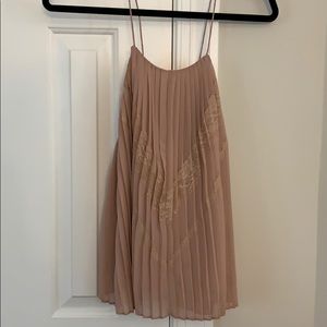 Pleated tank